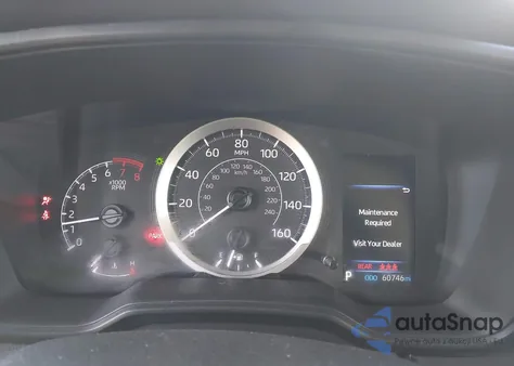 2022 Toyota Corolla Le из США, поврежденный, VIN 5YFEPMAE6NP301596